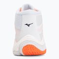 Volejbalové topánky Mizuno Wave Lightning Elite Mid Flamingo Coral/Lava Orange/White 6