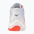 Volejbalové topánky Mizuno Wave Lightning Elite Mid Flamingo Coral/Lava Orange/White 3