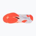 Volejbalové topánky Mizuno Wave Lightning Elite Mid Flamingo Coral/Lava Orange/White 4