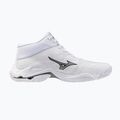 Volejbalové topánky Mizuno Wave Lightning Elite Mid White/Ultimate Gray/Black 2