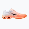 Volejbalové topánky Mizuno Wave Lightning Pro flamingo coral/carbon/white 2