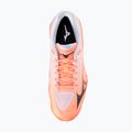 Volejbalové topánky Mizuno Wave Lightning Pro flamingo coral/carbon/white 5