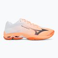 Volejbalové topánky Mizuno Wave Lightning Pro flamingo coral/carbon/white 2