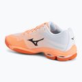 Volejbalové topánky Mizuno Wave Lightning Pro flamingo coral/carbon/white 3