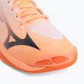 Volejbalové topánky Mizuno Wave Lightning Pro flamingo coral/carbon/white 7