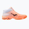 Volejbalové topánky Mizuno Wave Lightning Pro Mid flamingo coral/carbon/white 2