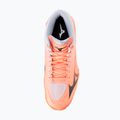 Volejbalové topánky Mizuno Wave Lightning Pro Mid flamingo coral/carbon/white 4