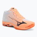 Volejbalové topánky Mizuno Wave Lightning Pro Mid flamingo coral/carbon/white