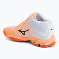 Volejbalové topánky Mizuno Wave Lightning Pro Mid flamingo coral/carbon/white 3