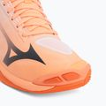 Volejbalové topánky Mizuno Wave Lightning Pro Mid flamingo coral/carbon/white 7