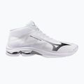 Volejbalové topánky Mizuno Wave Lightning Pro Mid white/black/ultimate gray 2