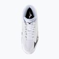 Volejbalové topánky Mizuno Wave Lightning Pro Mid white/black/ultimate gray 5