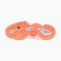 Dámske volejbalové topánky Mizuno Wave Momentum Elite blue finch/white/lava orange 4