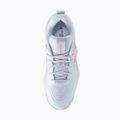 Dámske volejbalové topánky Mizuno Wave Momentum Elite blue finch/white/lava orange 5