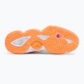 Dámske volejbalové topánky Mizuno Wave Momentum Elite blue finch/white/lava orange 4