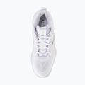 Dámske volejbalové topánky Mizuno Wave Momentum Elite Mid white/balsam green/ambrosia 5