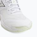 Dámske volejbalové topánky Mizuno Wave Momentum Elite Mid white/balsam green/ambrosia 7