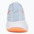 Dámske volejbalové topánky Mizuno Wave Momentum Pro blue finch/lava orange/flamingo coral 6