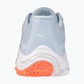Dámske volejbalové topánky Mizuno Wave Lightning Elite blue finch/white/lava orange 3