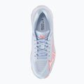 Dámske volejbalové topánky Mizuno Wave Lightning Elite blue finch/white/lava orange 5
