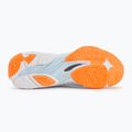 Dámske volejbalové topánky Mizuno Wave Lightning Elite blue finch/white/lava orange 4
