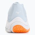 Dámske volejbalové topánky Mizuno Wave Lightning Elite blue finch/white/lava orange 6