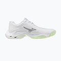 Dámske volejbalové topánky Mizuno Wave Lightning Elite white/balsam green/ambrosia 2