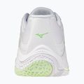 Dámske volejbalové topánky Mizuno Wave Lightning Elite white/balsam green/ambrosia 3