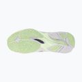 Dámske volejbalové topánky Mizuno Wave Lightning Elite white/balsam green/ambrosia 4