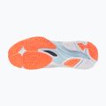 Dámske volejbalové topánky Mizuno Wave Lightning Elite Mid blue finch/whitelava orange 4