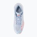 Dámske volejbalové topánky Mizuno Wave Lightning Elite Mid blue finch/whitelava orange 5