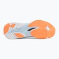 Dámske volejbalové topánky Mizuno Wave Lightning Elite Mid blue finch/whitelava orange 4