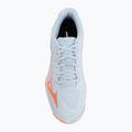 Dámske volejbalové topánky Mizuno Wave Lightning Pro blue finch/lava orange/flamingo coral 5
