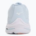 Dámske volejbalové topánky Mizuno Wave Lightning Pro blue finch/lava orange/flamingo coral 6