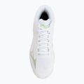 Dámske volejbalové topánky Mizuno Wave Lightning Pro Mid white/aqua gray/ambrosia 5