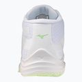 Dámske volejbalové topánky Mizuno Lightning Select Mid white/aqua gray/ambrosia 3