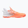 Hádzanárske topánky Mizuno Wave Mirage 5 flamingo coral/white 2