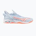 Dámske hádzanárske topánky Mizuno Wave Mirage 5 blue finch/white