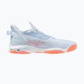 Dámske hádzanárske topánky Mizuno Wave Mirage 5 blue finch/white 2