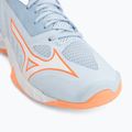 Dámske hádzanárske topánky Mizuno Wave Mirage 5 blue finch/white 7