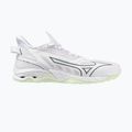 Dámske hádzanárske topánky Mizuno Wave Mirage 5 white/balsam green