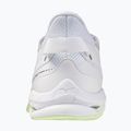 Dámske hádzanárske topánky Mizuno Wave Mirage 5 white/balsam green 3