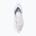 Dámske hádzanárske topánky Mizuno Wave Mirage 5 white/balsam green 5