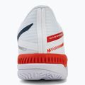 Pánske tenisové topánky Mizuno Wave Exceed Court AC white/insignia blue/orange 6