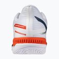 Pánske tenisové topánky Mizuno Wave Exceed Court AC white/insignia blue/orange 3