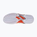 Pánske tenisové topánky Mizuno Wave Exceed Court AC white/insignia blue/orange 4