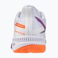 Dámske tenisové topánky Mizuno Wave Exceed Court AC white/dahlia/lava orange 3