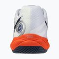 Pánske tenisové topánky Mizuno Wave Enforce Court 2 AC white/insignia blue/orange 3