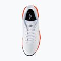 Pánske tenisové topánky Mizuno Wave Enforce Court 2 AC white/insignia blue/orange 5