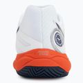 Pánske tenisové topánky Mizuno Wave Enforce Court 2 AC white/insignia blue/orange 6